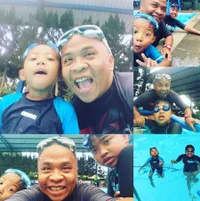 Raki dan Rasyaad, Dua Anak Oon Project Pop Yang Ganteng Nggemesin