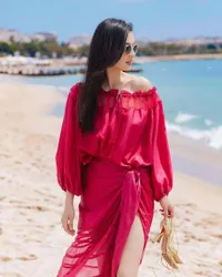 Raline Shah Ungkap Rahasia Awet Muda di Usia 40, Tanpa Botox dan Filler Ingin Menua dengan Elegan
