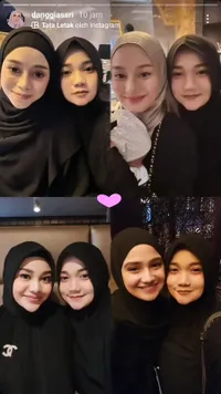 Ramadan Ala Geng Seleb Mama Muda, 10 Potret Lesti Kejora Hingga Aurel Hermansyah Buka Bersama - Heboh Saat Kocok Arisan