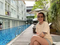 Ramai Dikira KDRT, 7 Potret Sheila Marcia Tunjukkan Kondisi Mata Lebam Sampai Hitam - Bikin Netizen Khawatir