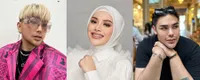 Ramai Disebut Mirip, Ini 8 Potret perbandingan Wajah Ivan Gunawan, Aurel Hermansyah, dan Caren Delano - Kompak Berbibir Tebal nan Indah