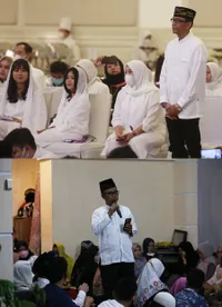 Ramai Disorot, 9 Potret Perbedaan Pengajian 40 Harian yang Digelar Keluarga Bibi Andriansyah dan Vanessa Angel