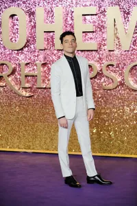 Rami Malek - Brian May Memukau di Premier 'BOHEMIAN RHAPSODY'