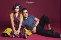 Rangkul - Bersandar Manja, Kevin Julio & Sahila Hisyam Mesra Abis