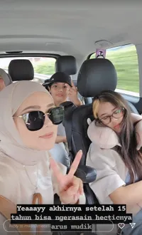 Rasakan Arus Mudik Setelah 15 Tahun, Potret Mulan Jameela dan Ahmad Dhani Temui Produser Kelas Dunia di Resort Eksotis di Pegunungan