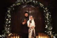 Rayakan Anniversary, Cita Rahayu Unggah Momen Akad Nikah Sederhana dengan Didi Mahardika