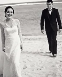 Rayakan Anniversary Pernikahan, Potret Throwback Shandy Aulia Unggah Momen Bahagia Saat Menikah - Sudah 11 Tahun Bersama David Herbowo