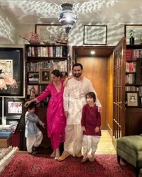 Rayakan Diwali, 8 Potret Kareena Kapoor Berusaha Foto Keluarga Namun Hasilnya Kocak Semua 