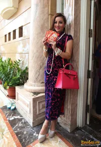 Rayakan Imlek, Fifie Buntaran Tampil Cantik Ala Gadis Mandarin