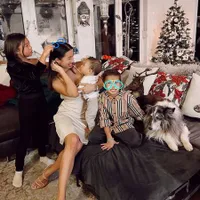 Rayakan Tahun Baru di Jerman Bersama Keluarga dan Anak-Anaknya, Jennifer Bachdim Tetap Bahagia Meski Tanpa Suami
