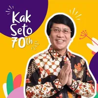 Rayakan Ulang Tahun ke-70 Bareng Keluarga, 9 Potret Kak Seto Masih Lincah Ngedance - Kuat Adu Push Up Bikin Anak Muda Minder