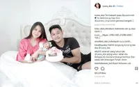 Rayakan Ulang Tahun, Ryana Dea Dapat Kado Anak Dari Puadin Redi