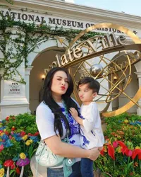 Rayakan Ulang Tahun sang Buah Hati, 8 Potret Nathalie Holscher Liburan Bareng Adzam ke Bangkok - Beri Ucapan Lebih Awal