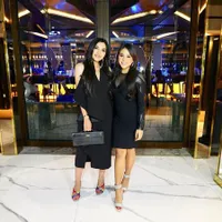 Rayakan Ultah Azriel, Keluarga Anang Kompak Pakai Baju Hitam