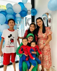 Rayakan Ultah Kana yang ke-13, Potret Marcella Zalianty Beri Surprise Manis - Bahagia Walau Sempat Bocor