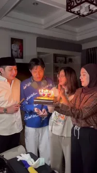 Rayakan Ultah Kiesha Alvaro, 7 Potret 7 Anak Pasha Ungu Kumpul Semua