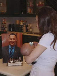 Rayakan Ultah Mendiang Adjie Massaid, Aaliyah Massaid Perkenalkan Baby Arash