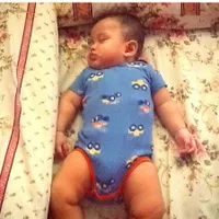 Bikin Gemas! Razi, Anak Intan Nuraini Yang Makin Ganteng & Imut