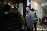 Reaksi Pandji Pragiwaksono Dibela Wapres Gibran Soal 'Mens Rea'