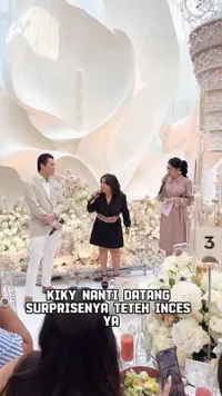 Reaksi Reino Barack Diroasting Kiky Saputri di Ultah Syahrini, Sebut Kurang Lama