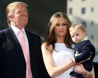 Anak Cowok Pertama di White House, Bagaimana Hidup Barron Trump?