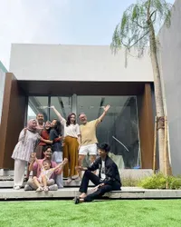 Renovasi Molor Hingga 2,5 Tahun, 10 Potret Rumah Mona Ratuliu yang Baru Rampung Jelang Ramadan - Serasa Tinggal di Resort Mewah