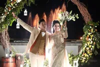 Resepsi Ardina Rasti & Arie Dwi Andhika, Mempelai Wanita Jadi DJ