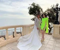 Resepsi di LA, Aditya Trihatmanto - Kezia Party Seru Bareng Teman