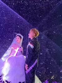 Resepsi Kedua Huang Zitao dan Yiyang, Bagai Panggung Konser Megah