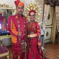 Resepsi Nikah Chika Waode, Megah Dengan Adat Minang di Payakumbuh