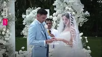 Resmi Jadi Suami Istri, 8 Momen Ciuman Pertama Jessica Iskandar dan Vincent Verhaag - Romantis dan Penuh Cinta!