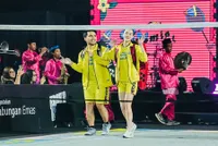 Resmi Jadi Tunangan, Potret Aaliyah Massaid dan Thariq Halilintar Makin Mesra Saat Bertanding Badminton - Bikin Baper