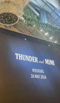 Resmi Menikah, Berikut 8 Potret Penuh Bahagia Pernikahan Thunder Eks MBLAQ dengan Mimi Eks Gugudan