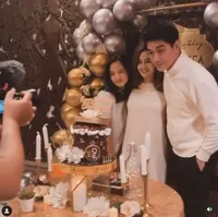 Resmi Menikah Dengan Citra Monica, Ini 9 Potret Kedekatan Ifan Seventeen Dengan Anak Sambungnya - Hangout Bareng