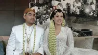 Resmi Menikah, Ini 8 Potret Anggika Bolsterli Mengaku Kaget Omar Armandiego Bacakan Ijab Kabul dengan Lancar