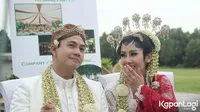 Resmi Nikah, Ardina Rasti - Arie Dwi Andhika Pamer Senyum Bahagia