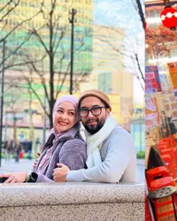 Revalina S. Temat Liburan Keluarga ke Jepang, Anak Capek tapi Bahagia