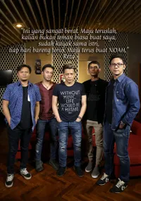 Quote Perpisahan Mengharukan di Balik Hengkangnya Reza NOAH