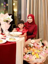 Ria Ricis Semangat Ajarkan Moana Puasa di Bulan Ramadan