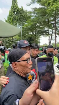 Rieke Diah Pitaloka Hadiri Pemakaman Affan Kurniawan, Desak Kasus Diusut Tuntas
