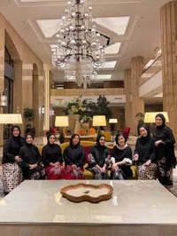 Rieta Amilia dan Sahabat Tampil Berkebaya Rayakan Hari Kartini di Yogyakarta