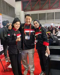 8 Potret Rieta Amilia Didapuk Jadi Juri ICA Chef Expo 2025, Bangga Dukung Kuliner Nusantara - Ungkap Kriteria Penilaian 