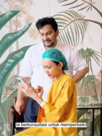 Rina Nose Nggak Oplas di Luar Negeri, Hidung Made in Dokter Tompi