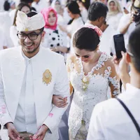 Ringgo Vs Revalina, Mantan Tapi Sama-Sama Nikah di Bali