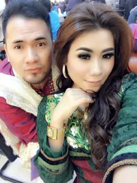 Risma, Calon Istri Saipul Jamiell Yang Tak Kalah Hot Dari Depe