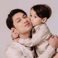 Rizky Billar Foto Bareng Abang L, Ungkap Makna Jadi 'Payung'