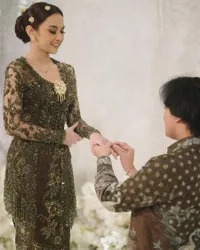 Rizky Febian Melamar Mahalini! Acara Berlangsung Intimate, Dihadiri Keluarga & Kerabat Terdekat