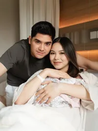 Rizky Nazar Jenguk Anak Pertama Al Ghazali, Akui Terharu dan Ingin Segera Nyusul