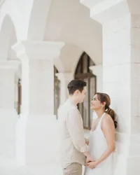 Romantis Bareng Suami Bule, Photoshoot Amanda Khairunnisa Adik Maudy Ayunda di Bali - Disebut bak Priyanka Chopra & Nick Jonas