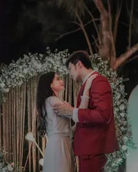 Romantis dan Penuh Kehangatan, 9 Potret Lamaran Aditya Zoni Adik Ammar Zoni - Wajah Calon Ipar Disebut Mirip Irish Bella Bikin Teringat Momen Bahagia Sang Kakak